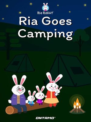 cover image of Ria Goes Camping